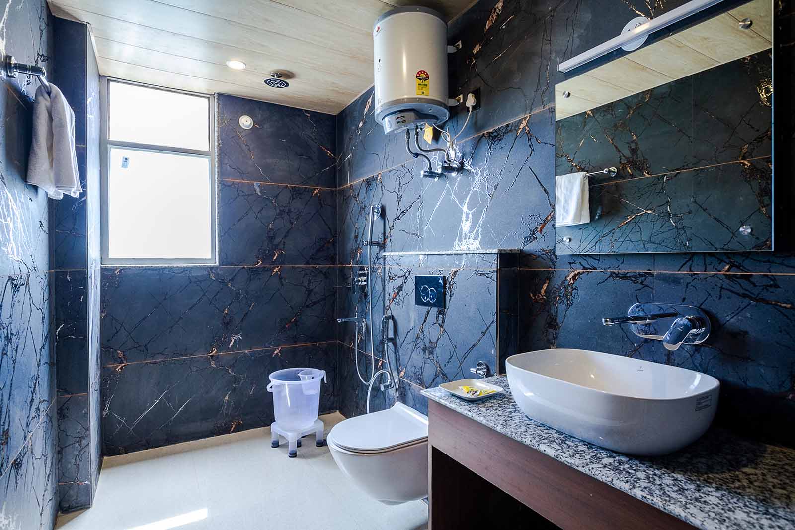 Wash Rooms
